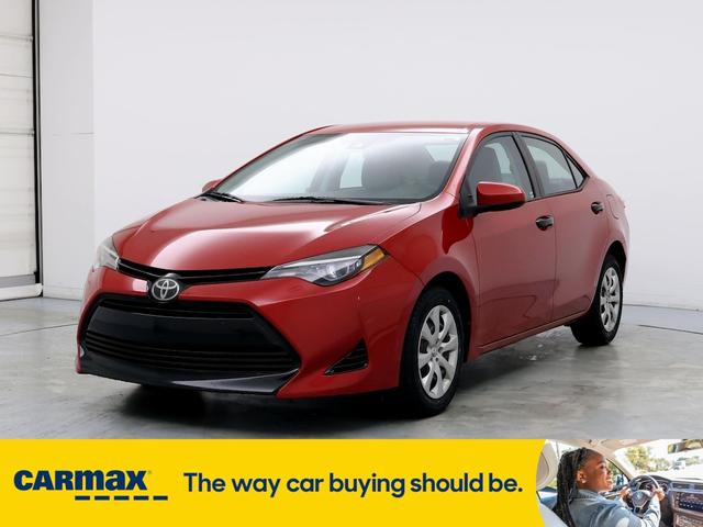 2018 toyota corolla le