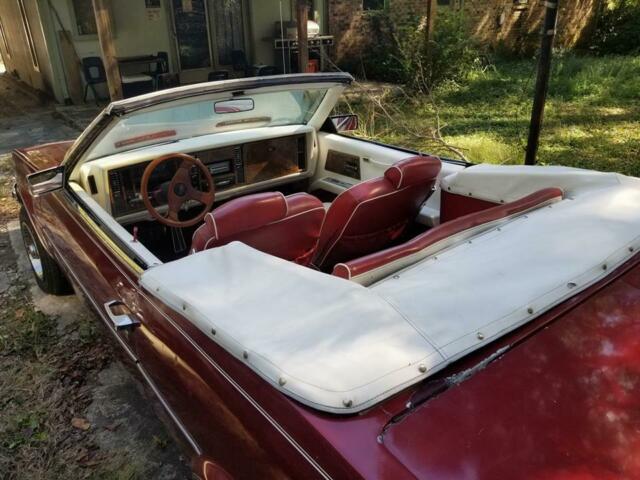 first 1982 buick riviera convertible made =)