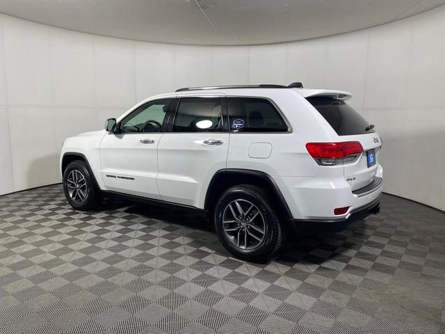 2018 jeep grand cherokee limited