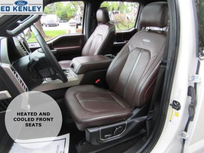 2015 ford f-150 platinum 4x4 platinum 4dr supercrew 5.5 ft. sb for sale in layton, utah
