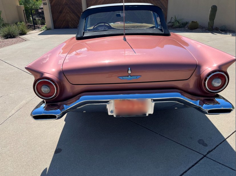 1957 ford thunderbird