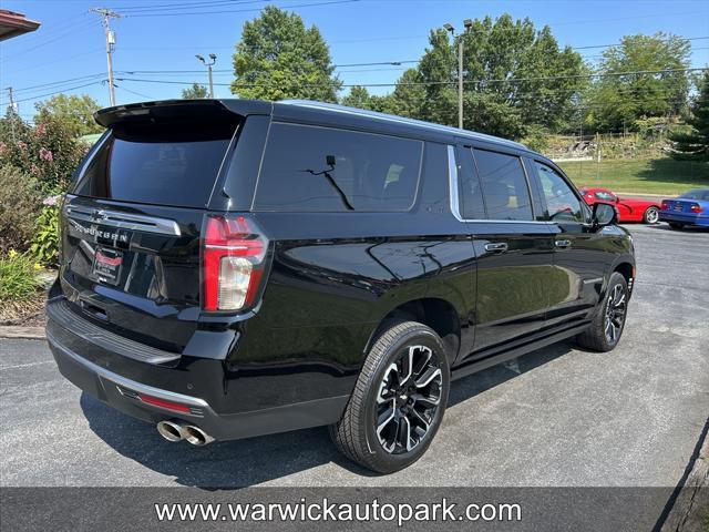 2022 chevrolet suburban 4wd high country