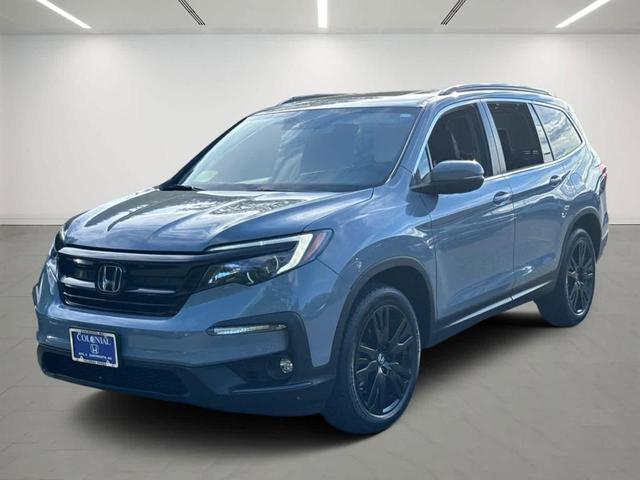 2022 honda pilot special edition