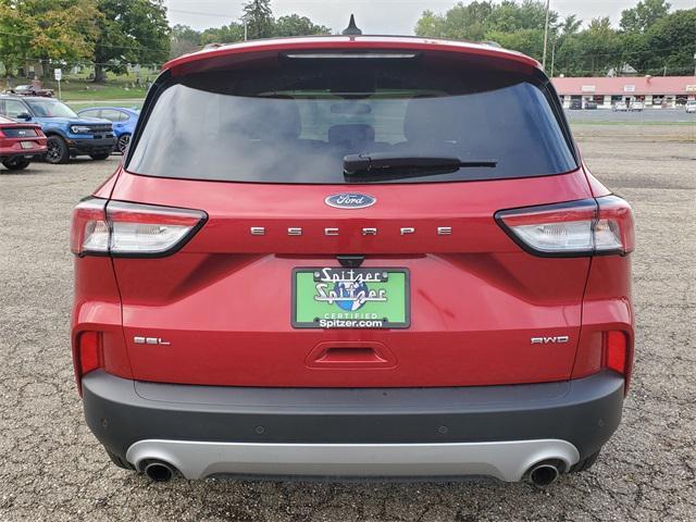 2022 ford escape sel