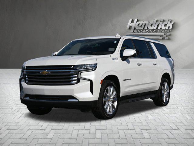 2021 chevrolet suburban 2wd high country