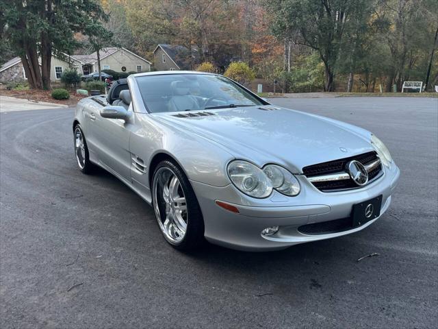 2006 mercedes-benz sl-class sl 500 2dr convertible