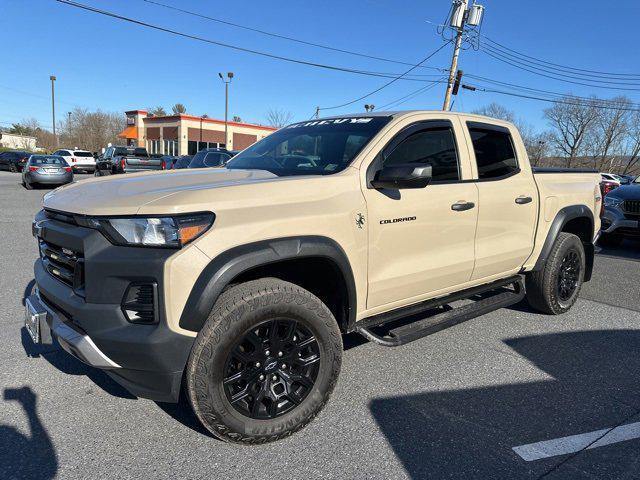 2023 chevrolet colorado trail boss