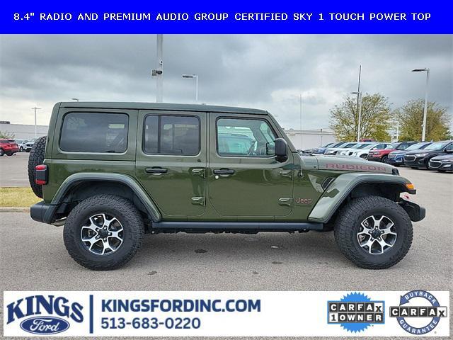 2021 jeep wrangler unlimited rubicon