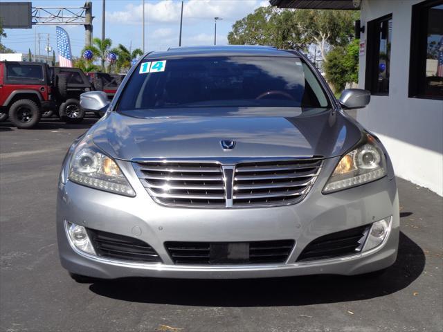 2014 hyundai equus signature