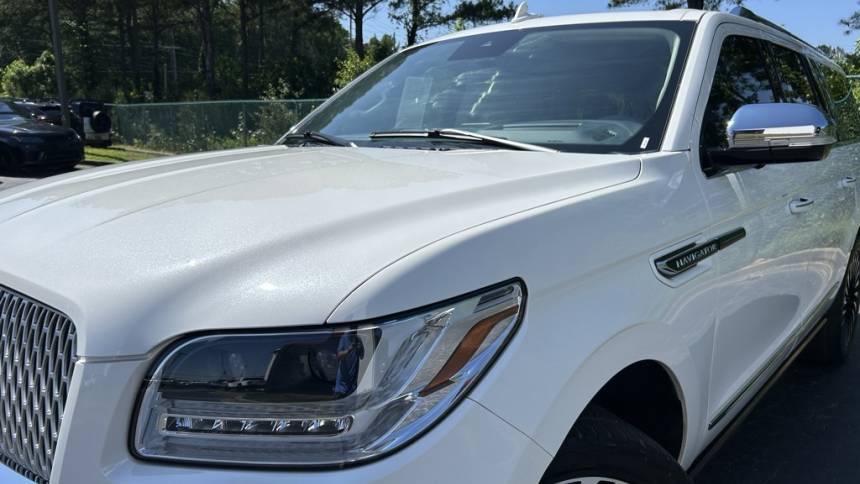 2020 lincoln navigator l black label