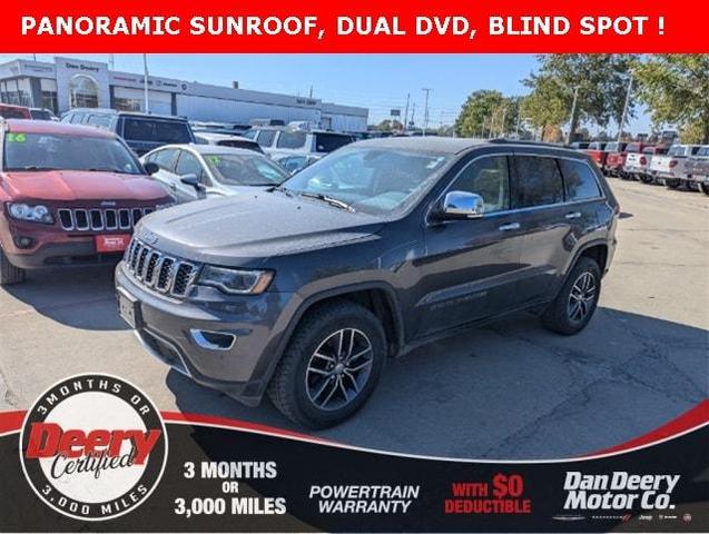 2018 jeep grand cherokee limited