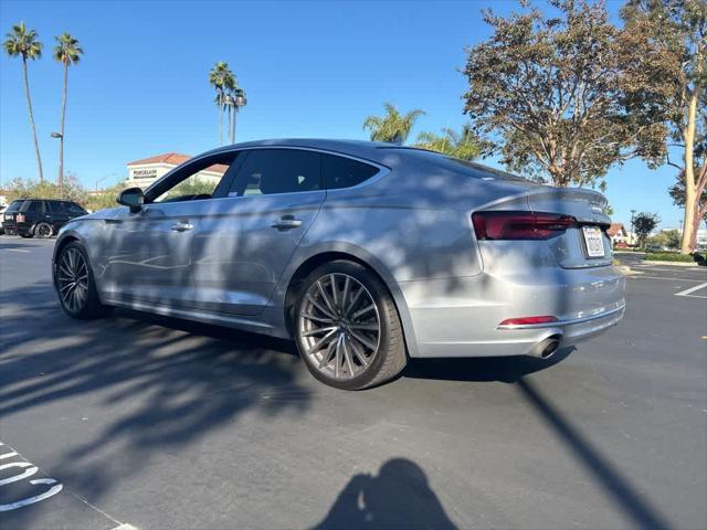 2018 audi a5 2.0t premium plus