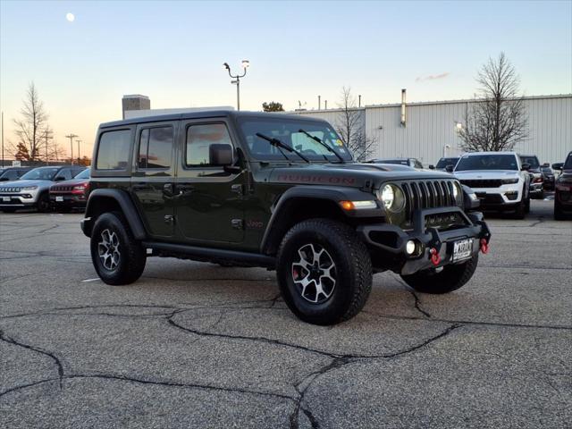 2021 jeep wrangler unlimited rubicon