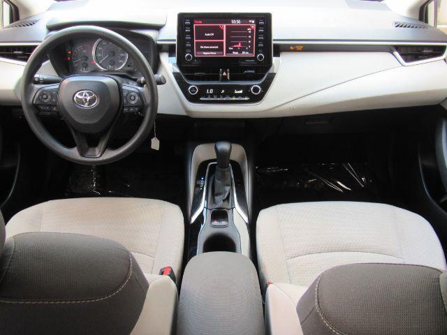 2021 toyota corolla le