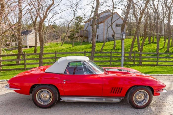 1967 chevrolet corvette convertible for sale in san jose, california