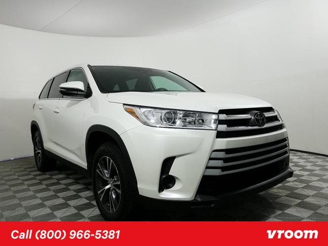 used 2019 toyota highlander fwd v6 fort smith, ar 72904 for sale in fort smith, arkansas
