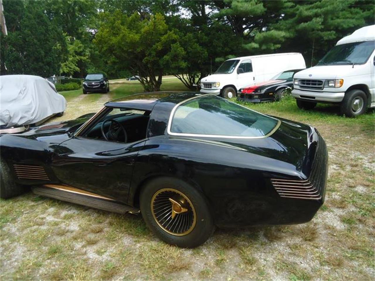 1974 chevrolet corvette