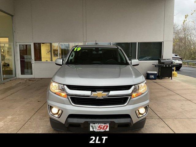 2019 chevrolet colorado lt