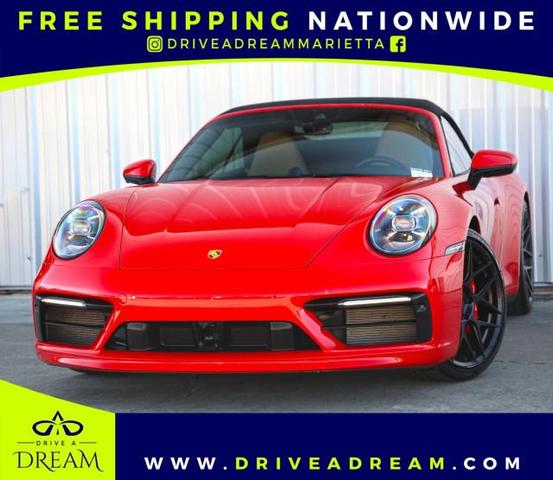 2021 porsche 911 carrera 4s cabriolet