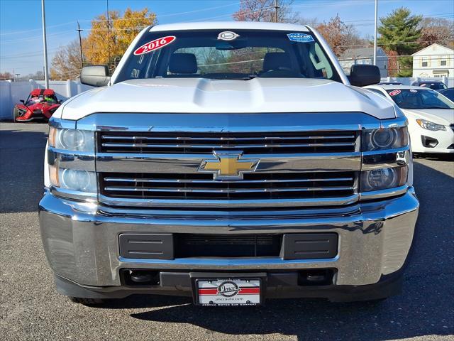 2016 chevrolet silverado 2500 wt