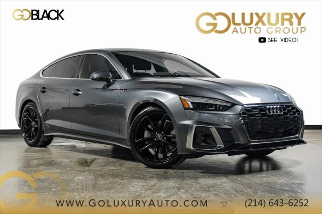 2023 audi a5 sportback 45 s line premium plus
