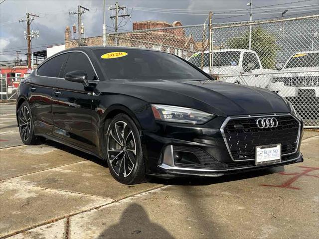 2020 audi a5 sportback 45 premium