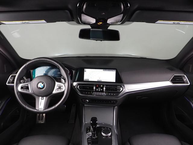 2022 bmw 330 *m sport, heads-up display, navigation, safety alerts, backup-camera, moonroof, heated seats/steering, comfort access, 19 inch wheels, remote start, apple carplay