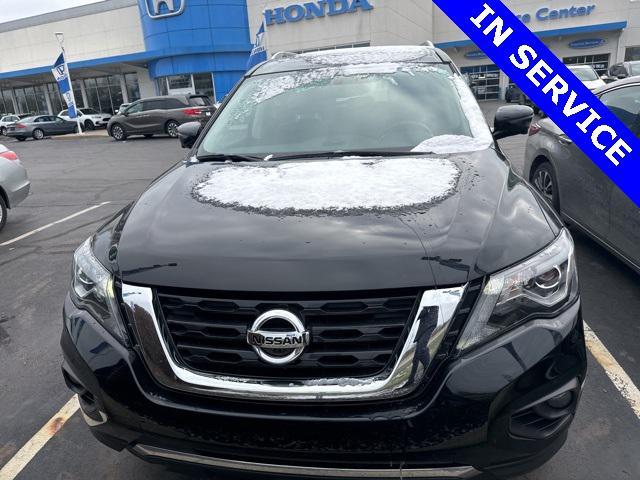 2017 nissan pathfinder sl
