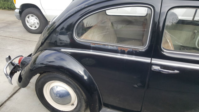 1962 volkswagen beetle german w/documents