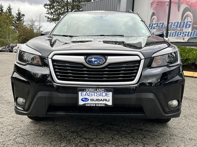 2021 subaru forester premium