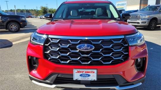2025 Ford Explorer