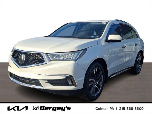 2017 acura mdx 3.5l