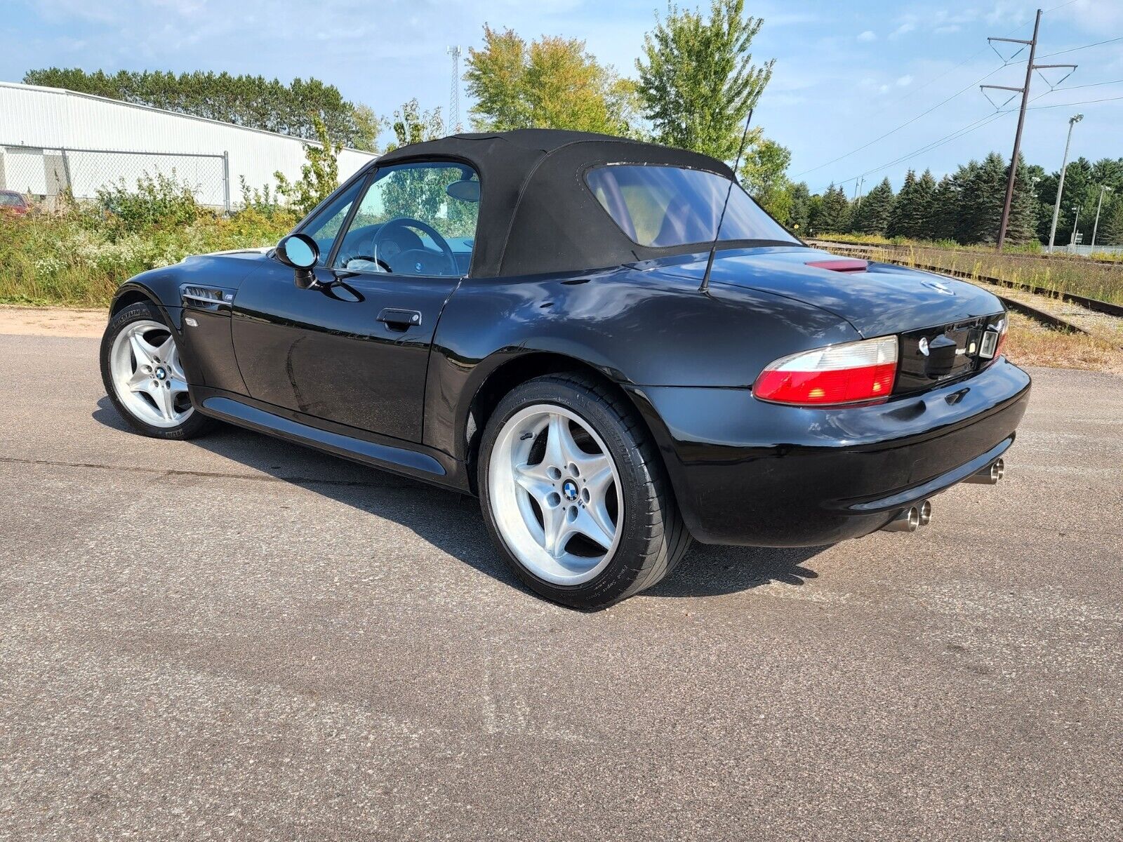 2001 bmw z3 roadster
