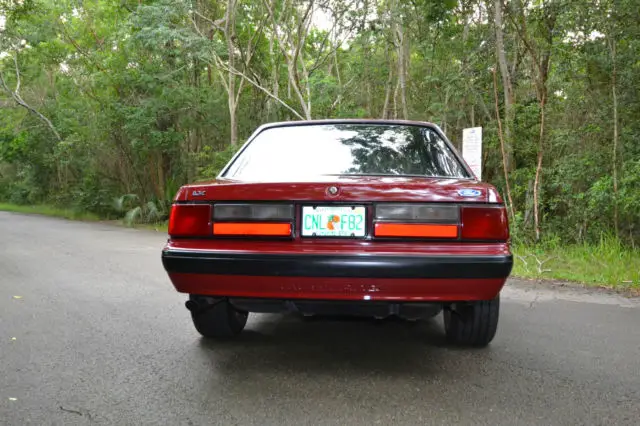 1990 ford mustang lx ssp 5.0 notchback