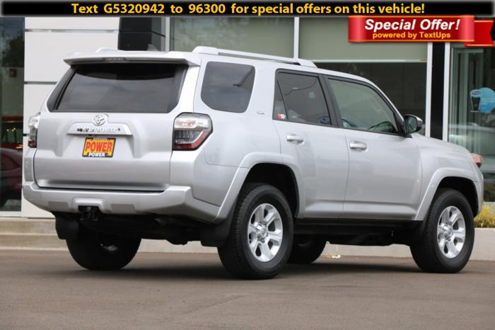 used 2016 toyota 4runner sr5 corvallis, or 97330 for sale in adair village, oregon