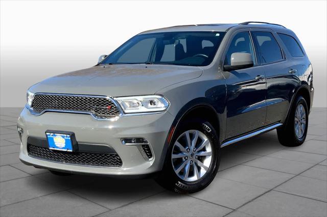 2021 dodge durango sxt plus