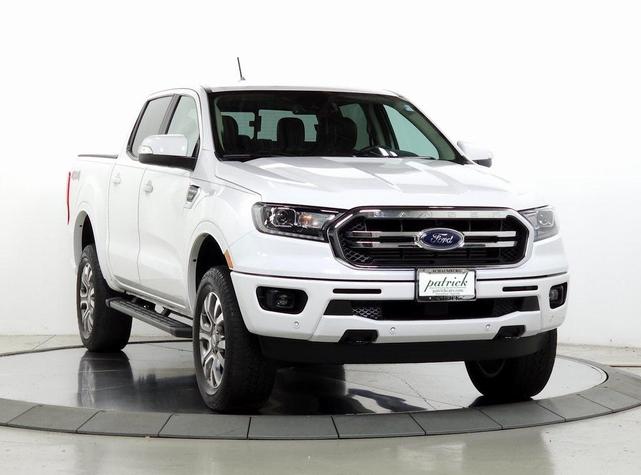2021 ford ranger lariat