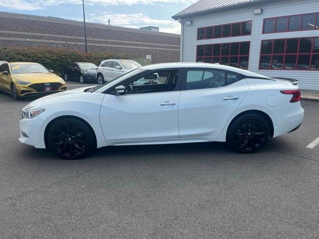 2017 nissan maxima 3.5 sr