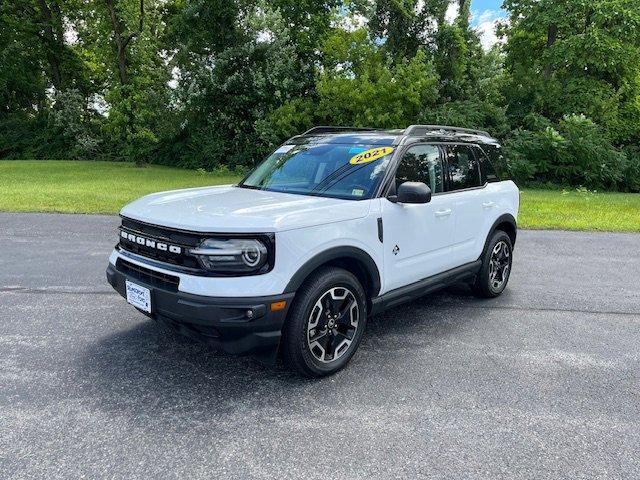 2021 ford bronco sport outer banks