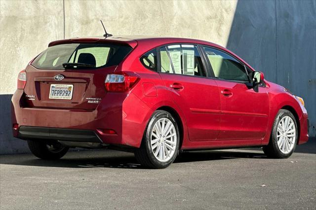 2014 subaru impreza 2.0i premium
