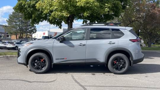 2025 Nissan Rogue