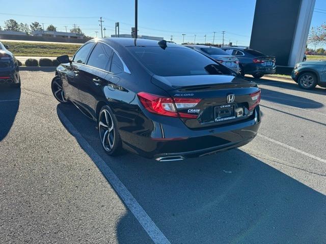 2019 honda accord sport 2.0t