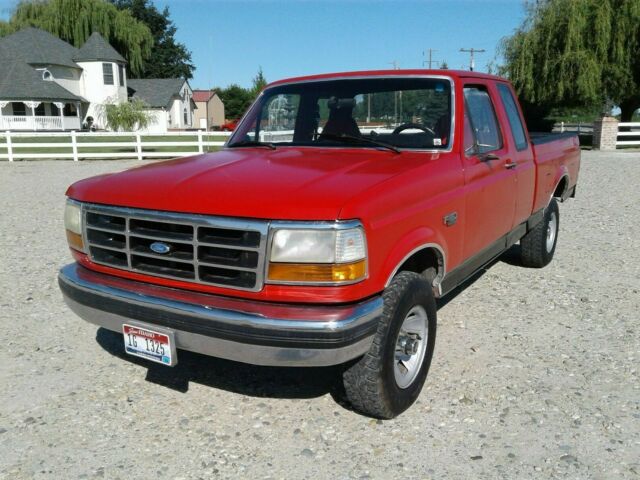 a new engine in and paint on an extended cab 4wd truck