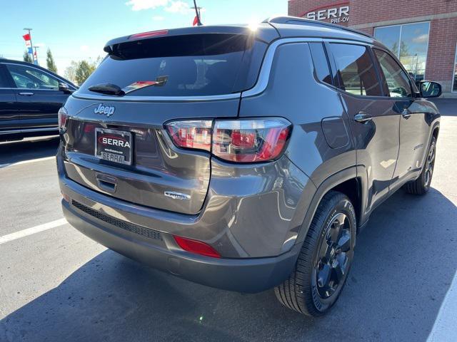 2018 jeep compass latitude