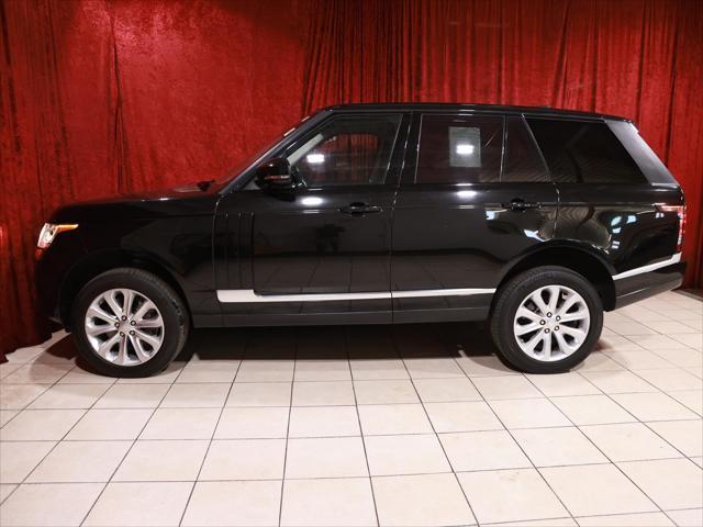2017 land rover range rover 3.0l supercharged hse