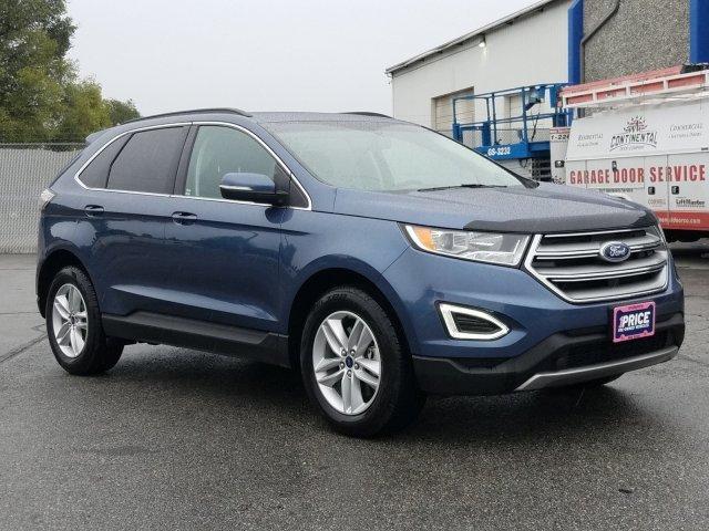 used 2018 ford edge awd sel spokane, wa 99212 for sale in spokane, washington