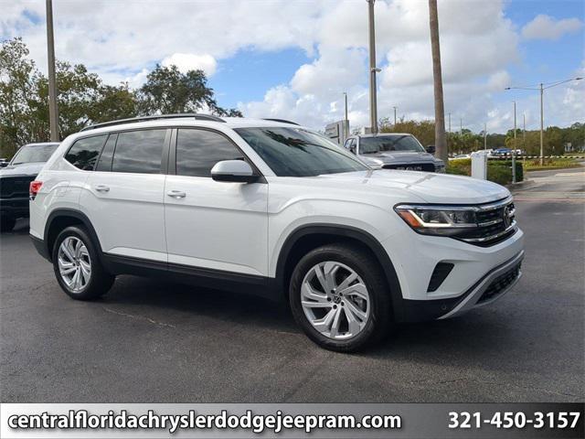2023 volkswagen atlas 3.6l se w/technology