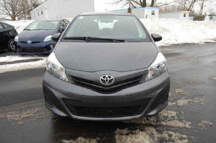 2014 toyota yaris 3dr liftback auto l (tmc/cbu plant in meadville, pa