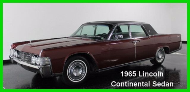 1965 lincoln continental no reserve!!! original interior very clean car