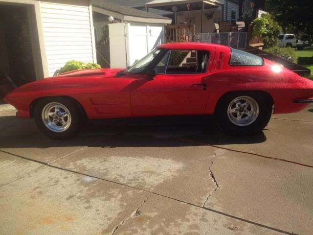1963 corvette split-window pro street